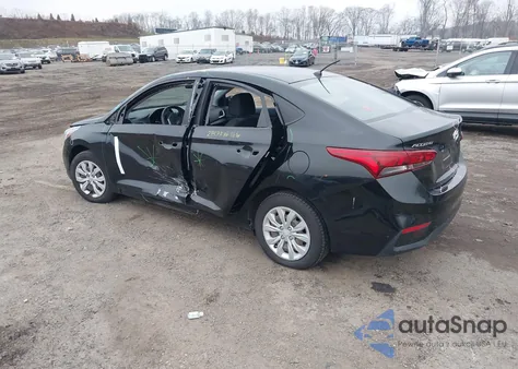 2020 Hyundai Accent Se z USA, uszkodzony, nr VIN 3KPC24A63LE125880